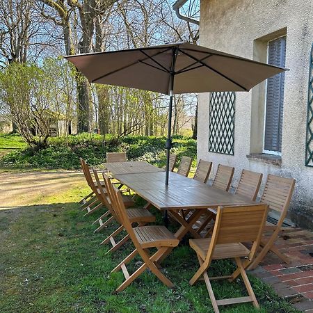 Le Parc Villa Coulanges-sur-Yonne Exteriör bild